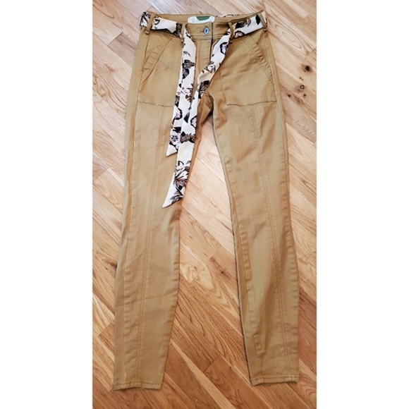 Anthropologie Jefferson Slim Utility Cargo Pant Size 25 - Picture 8 of 9